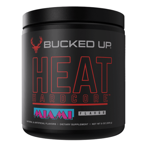 Bucked Up Heat Hardcore Powder