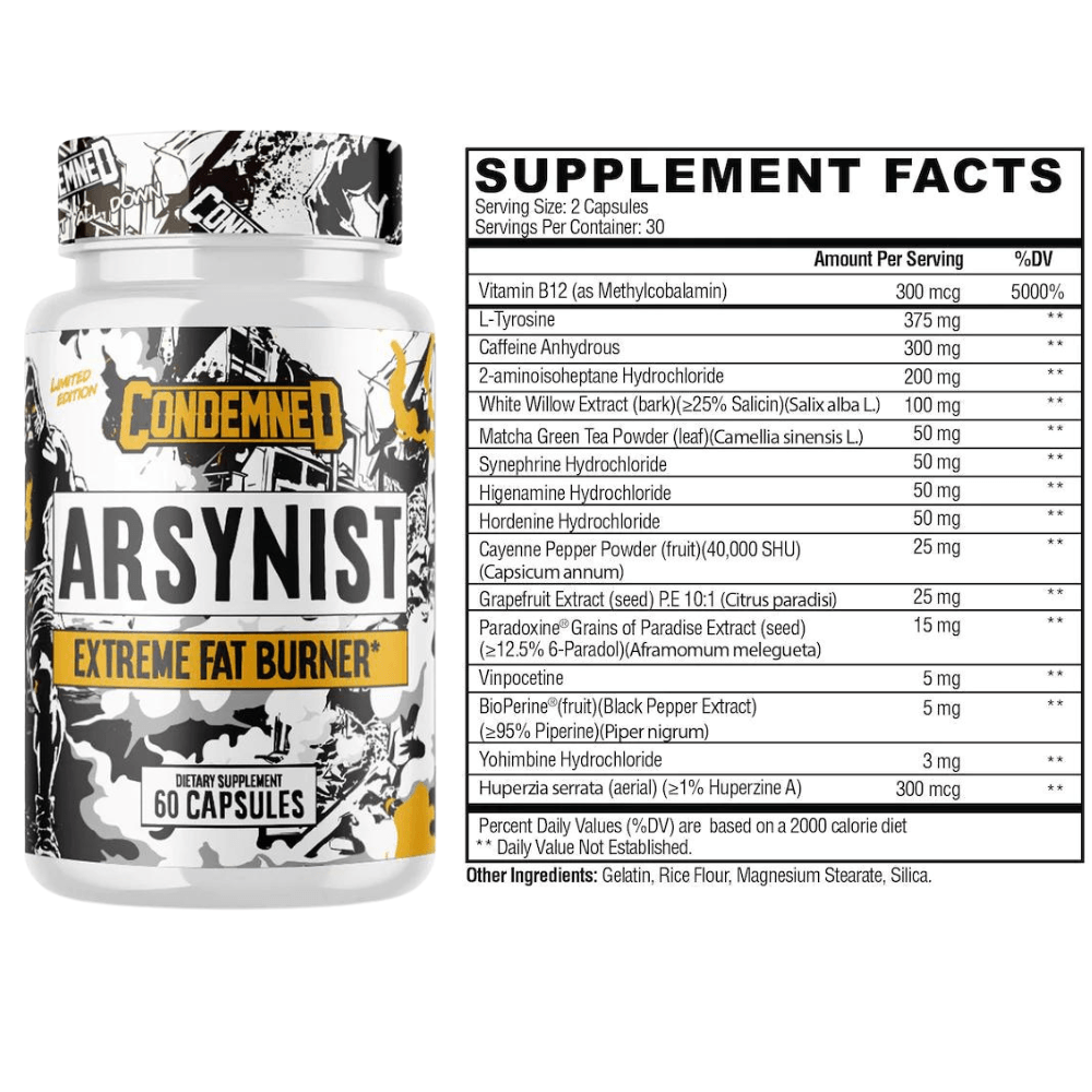 Condemned |  Arsynist (Fat Burner)