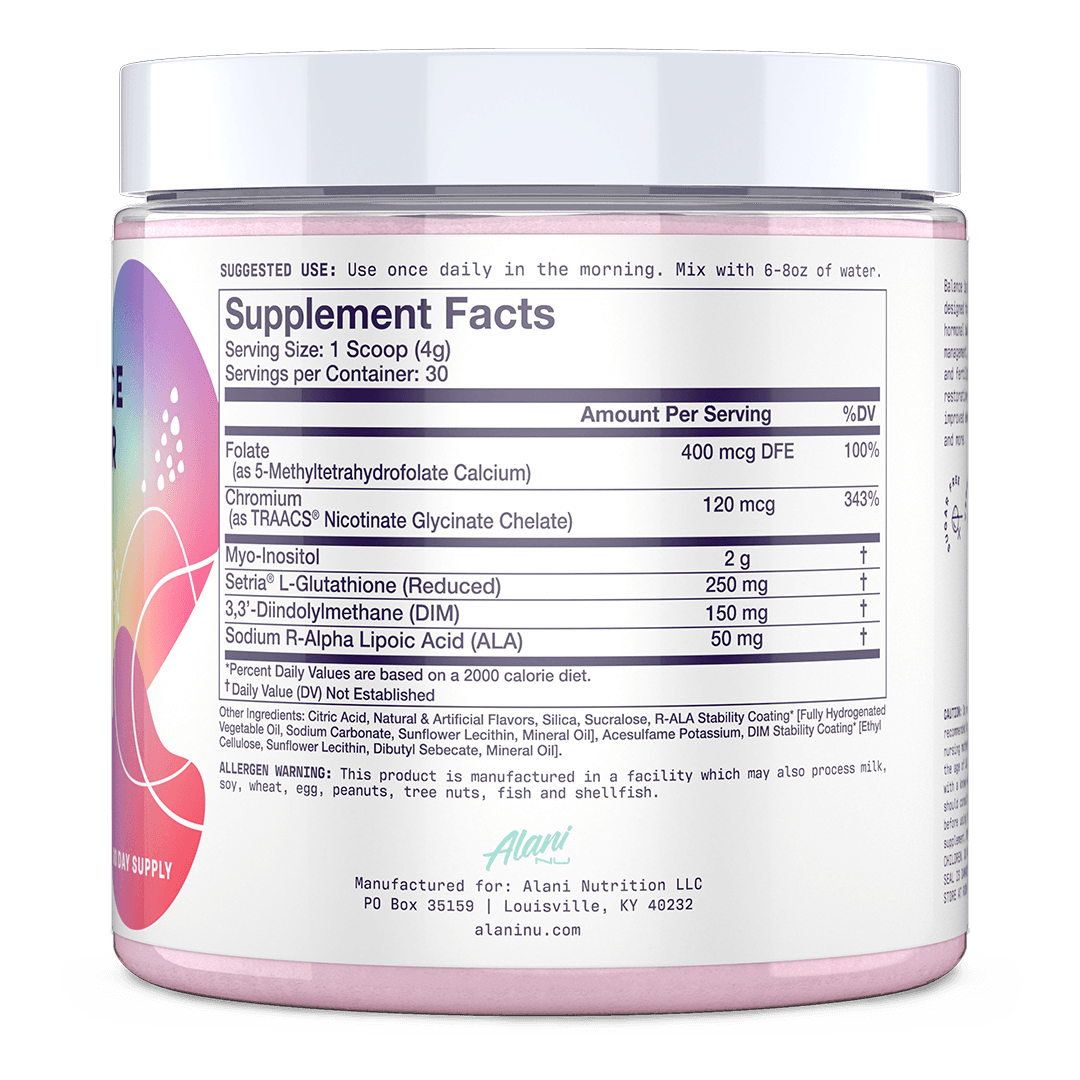 Alani Nu Balance Powder 30 Serving