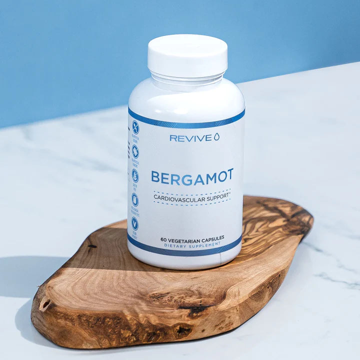 Revive: Bergamot (For overall cholesterol balance)