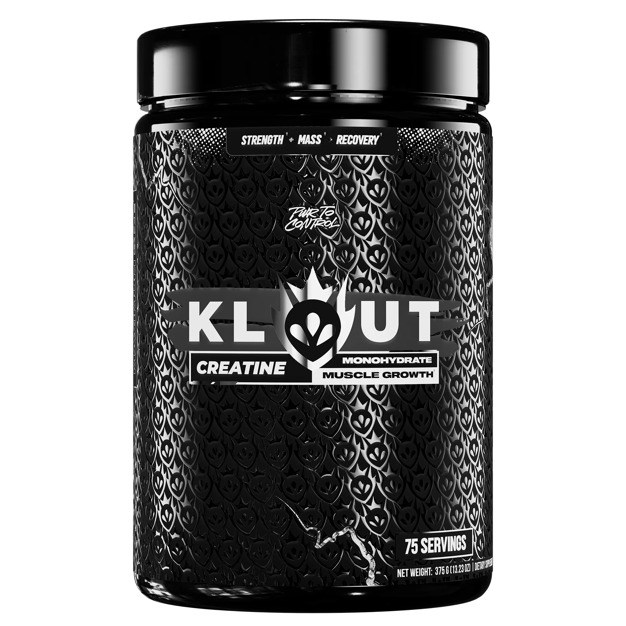 KLOUT PWR | Creatine Monohydrate | 75 Serving (375g)