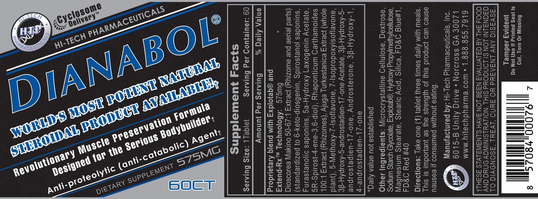 Hi-Tech | Dianabol