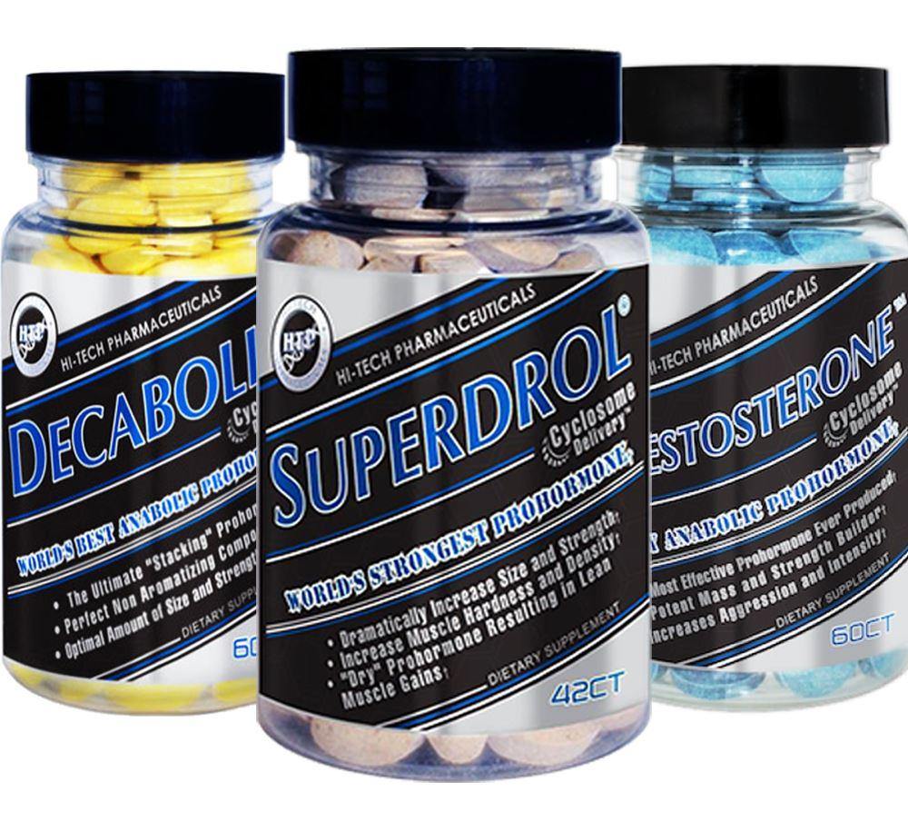 Hi-Tech Beast Stack — Vitamins, Minerals & | Nutrastop