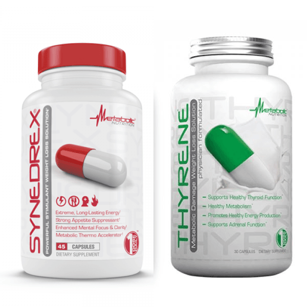 Syndrex and Thyrene Weight Loss Stack by Metabolic Nutrition