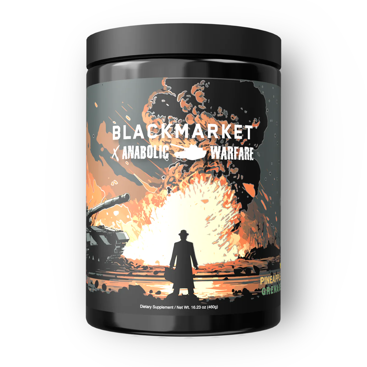 Blackmarket X Anabolic Warfare