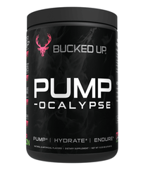 Bucked UP Pump OCALYPSE Pre Workout