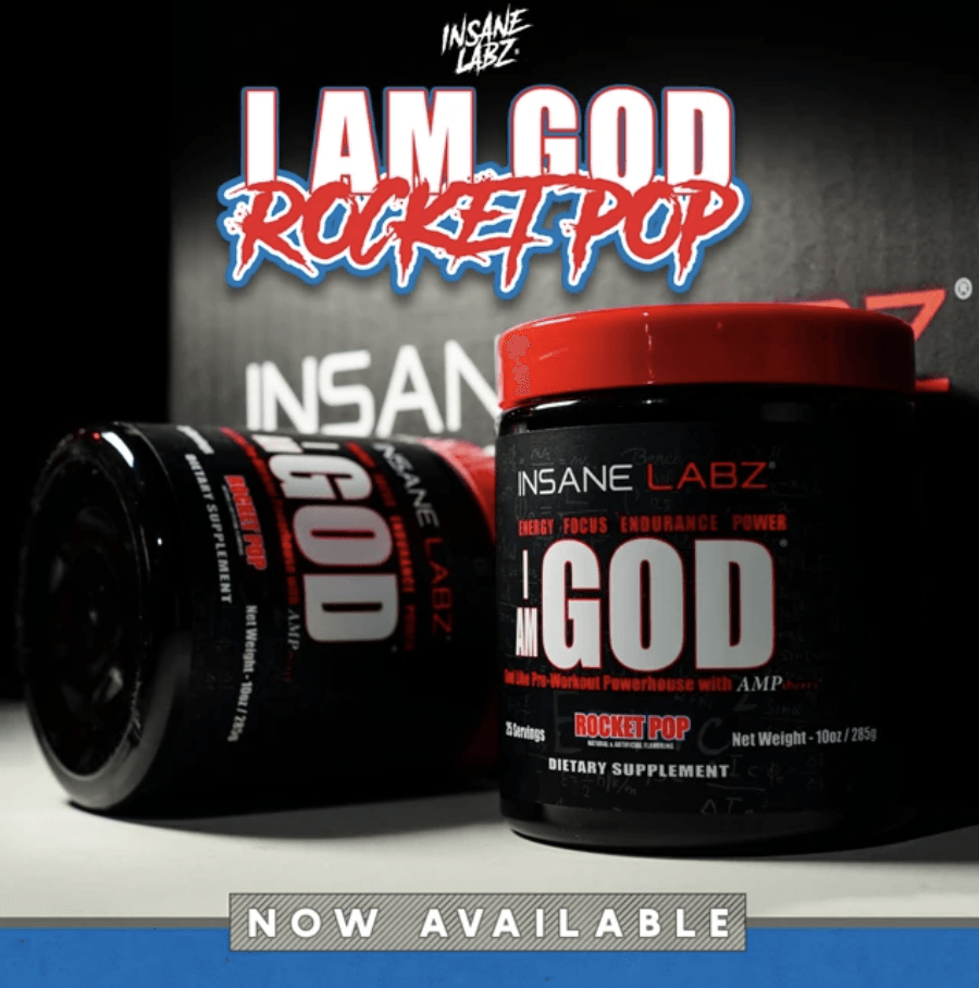 Insane Labz I am God Preworkout