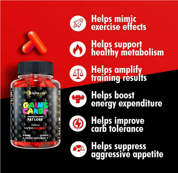 Alpha Lion Gains Candy Mitoburn