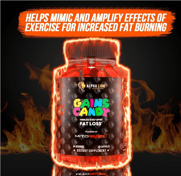 Alpha Lion Gains Candy Mitoburn