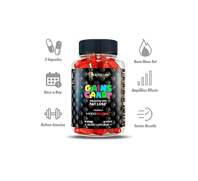 Alpha Lion Gains Candy Mitoburn