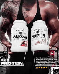 Black Magic Supply | Multi-Source Protein 2lb
