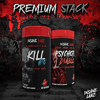 Insane Labz Diablo Fat Burning Stack