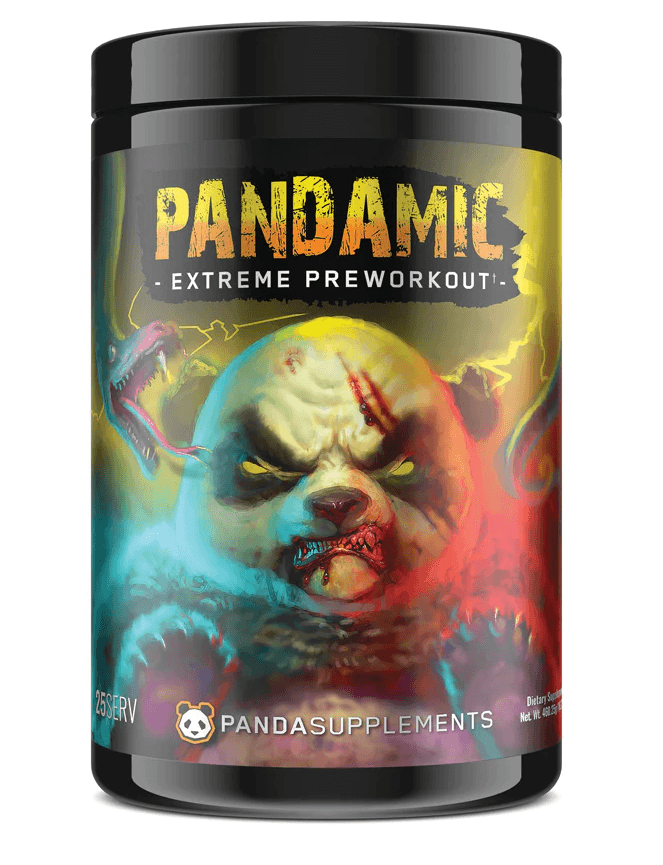 Panda Supps | Pandamic Extreme Pre-workout