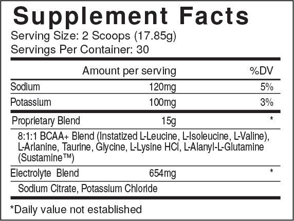 USP Labs BCAA Supreme Powder