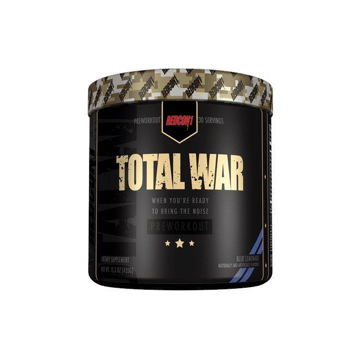 Redcon Total War - Pre Workout 30Srv - NutraStop