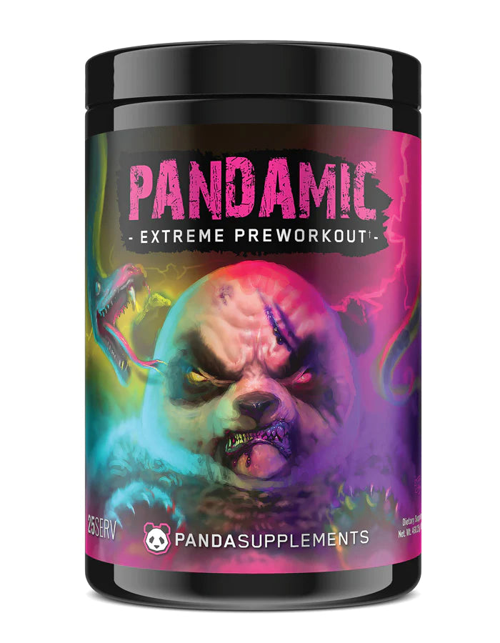 Panda Supps | Pandamic Extreme Pre-workout