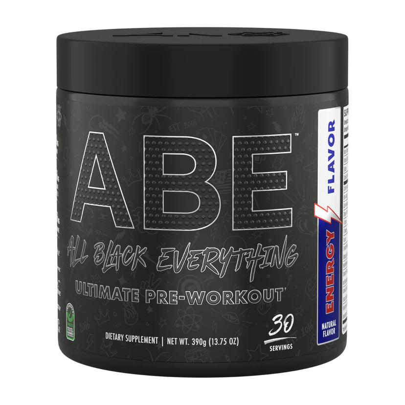 A.B.E. | All Black Everything | Pre-Workout
