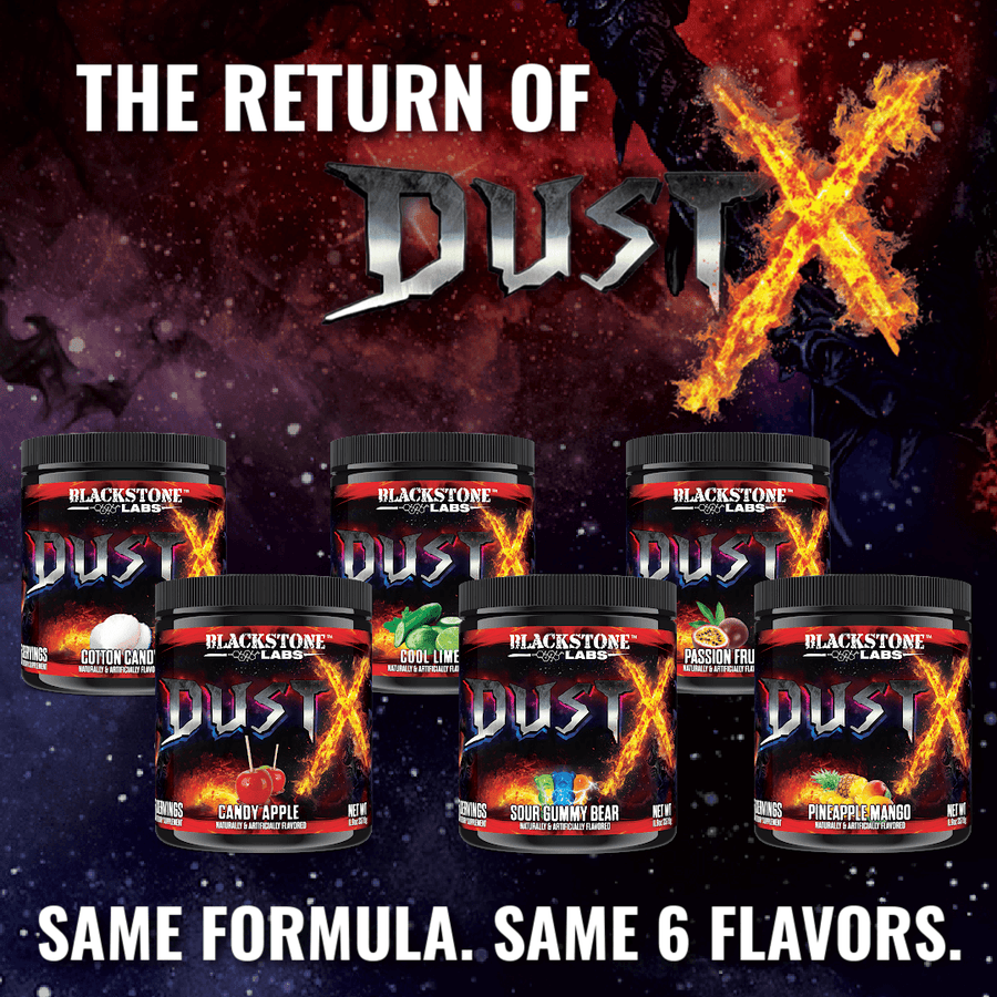 Blackstone Labs DustX PreWorkout 25 Servings