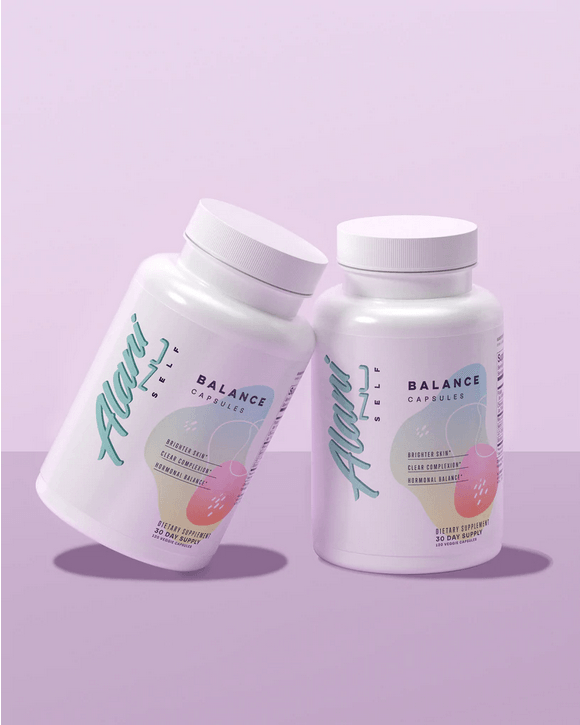 alani nu balance capsules two bottles