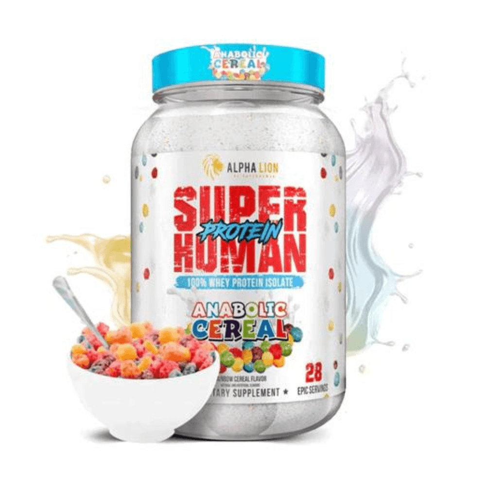 Alpha Lion Super Human Protein (100% Whey Protein Isolate)