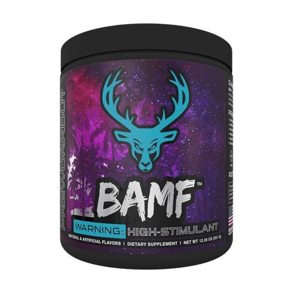 Bucked Up | BAMF | High Stimulant Pre-Workout