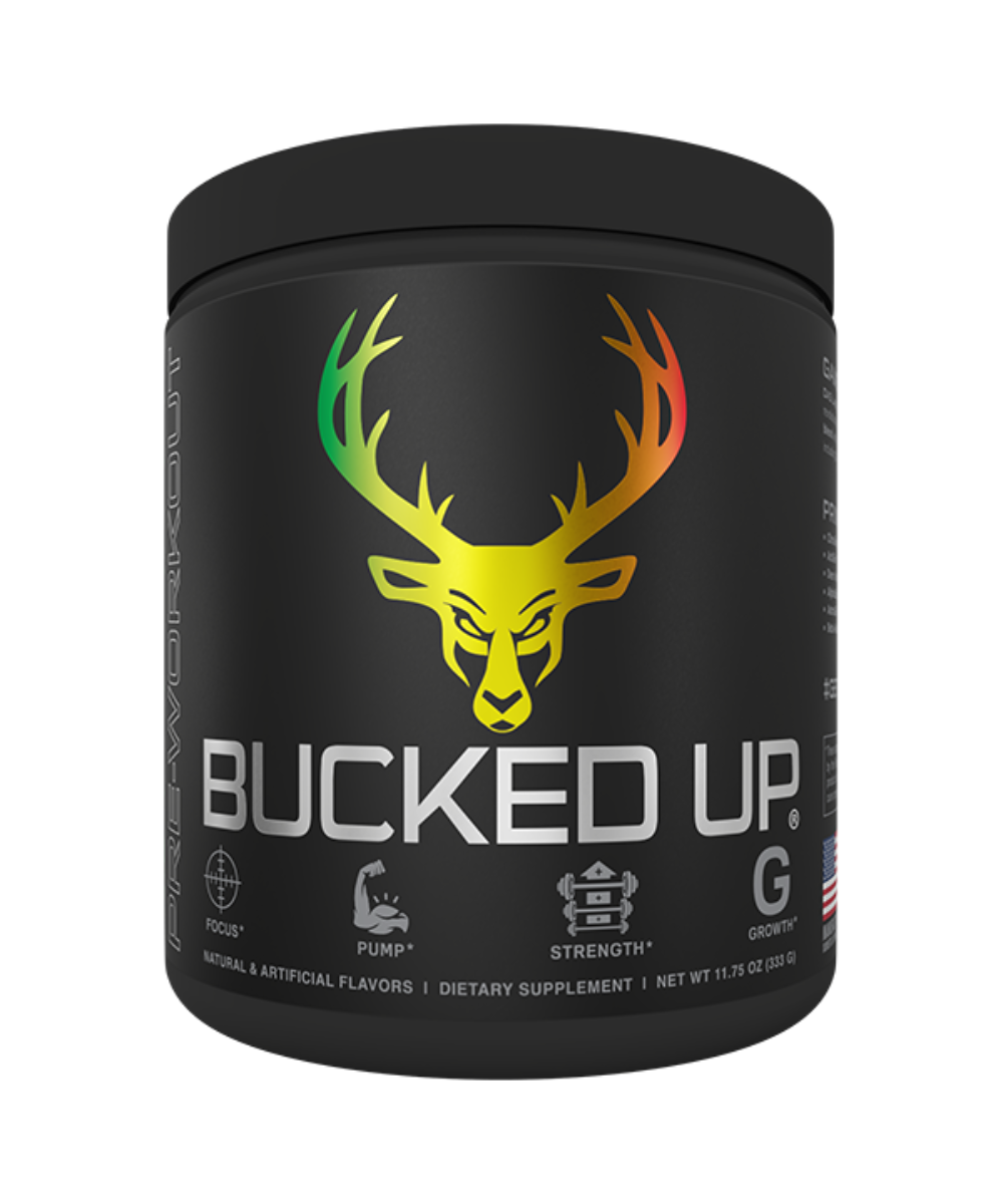 Bucked Up | Pre Workout | 30 Serving | Original Formula