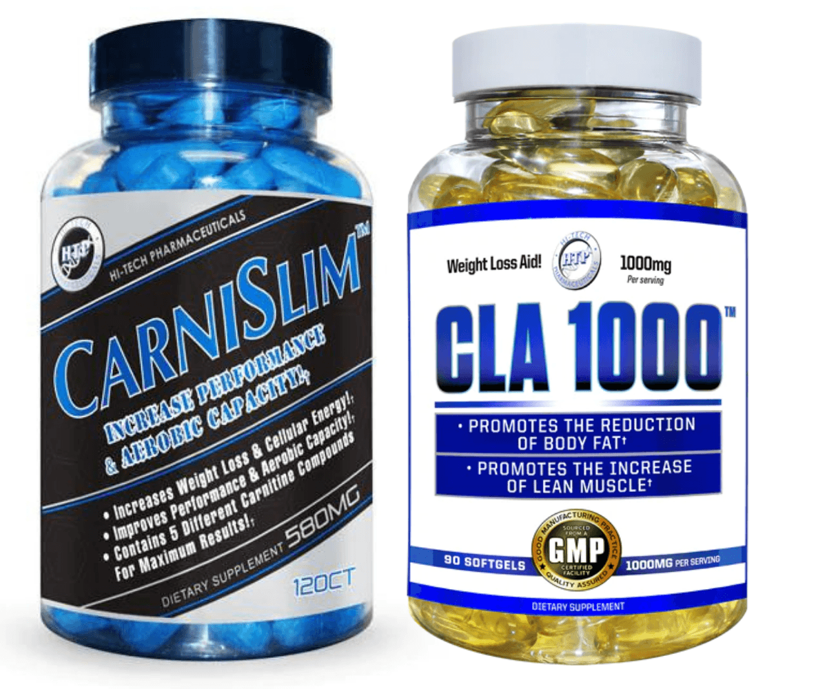 LCarnitine+ CLA 1000 Stack Hi Tech Pharmaceuticals