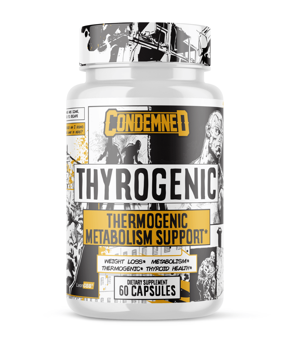 Condemned Labs | Thyrogenic | Thermogenic Thyroid Support