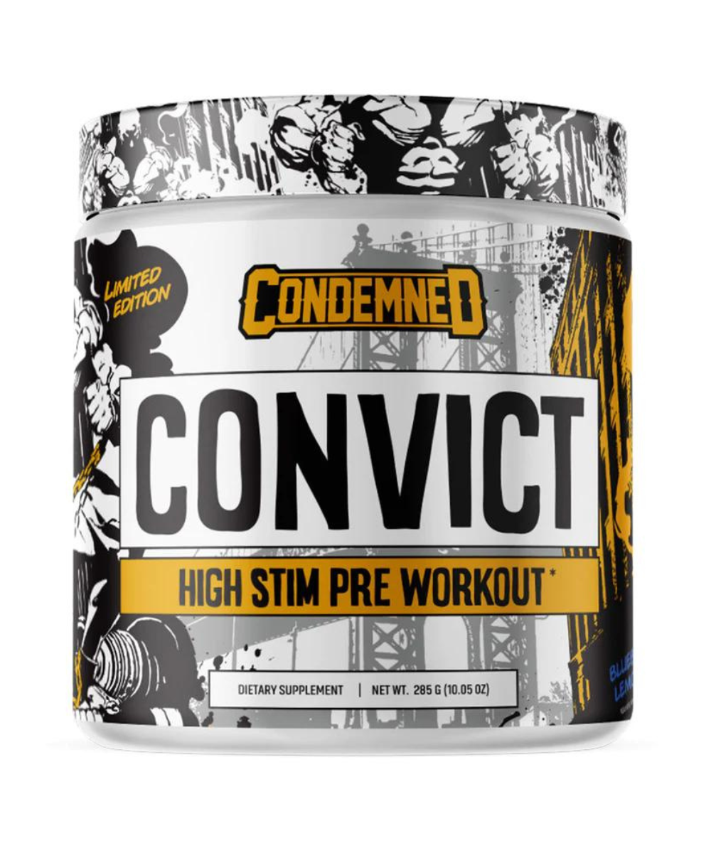 Condemned Labz | Convict (Pre-Workout)