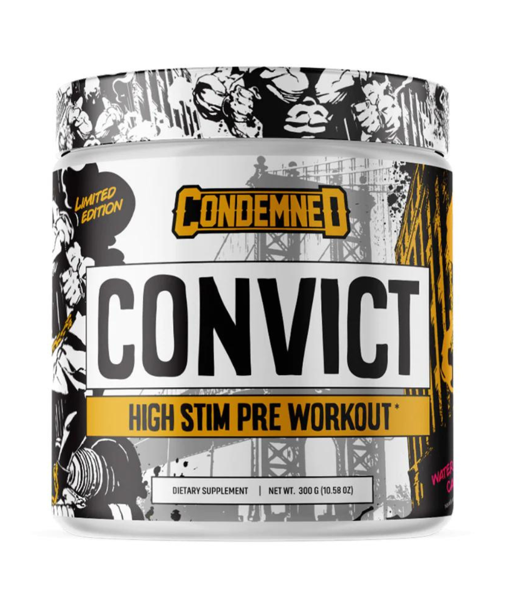 Condemned Labz | Convict (Pre-Workout)