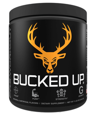 Bucked Up | Pre Workout | 30 Serving | Original Formula