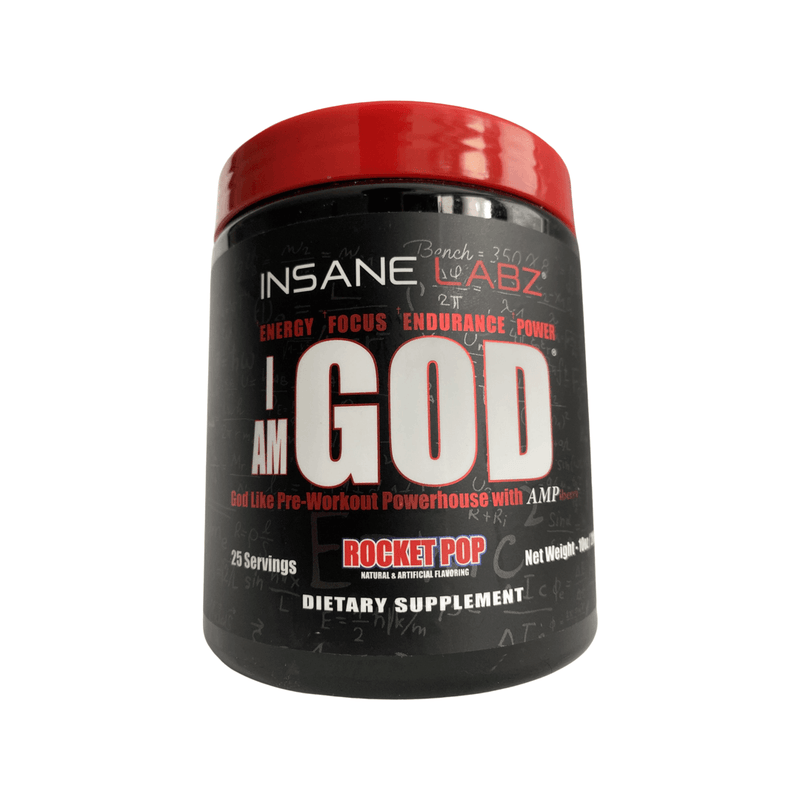 Insane Labz I am God Preworkout