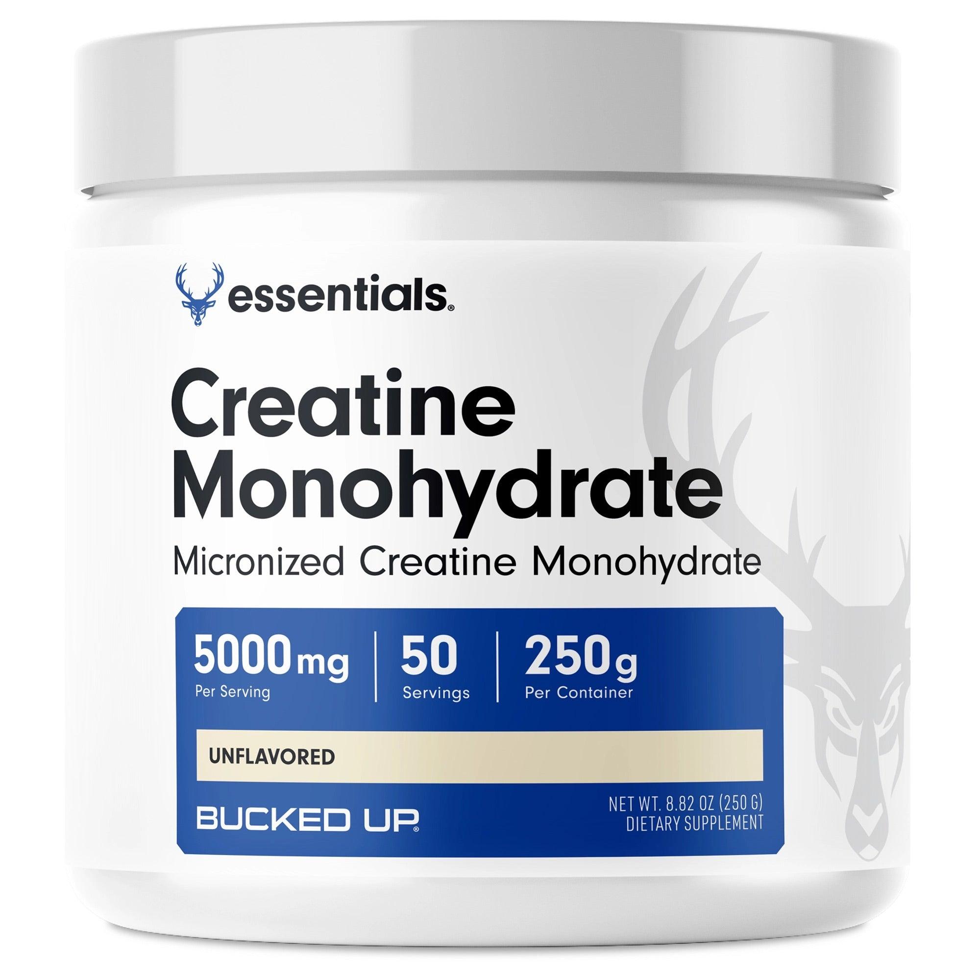 Bucked UP Creatine Monohydrate - 300 Grams