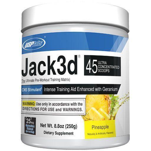 UspLabs | Jack3d | Pre-Workout