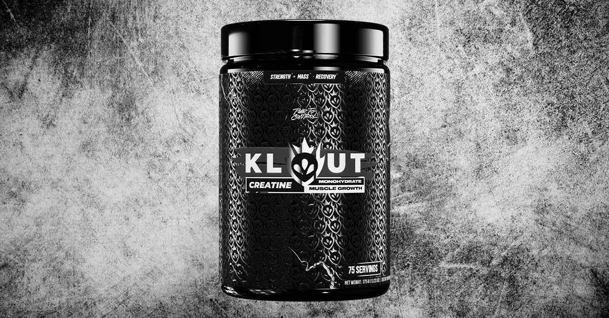 KLOUT PWR | Creatine Monohydrate | 75 Serving (375g)