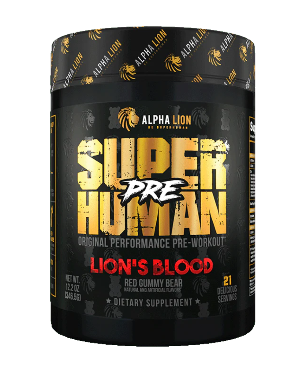 Alpha Lion | SuperHuman Pre Workout