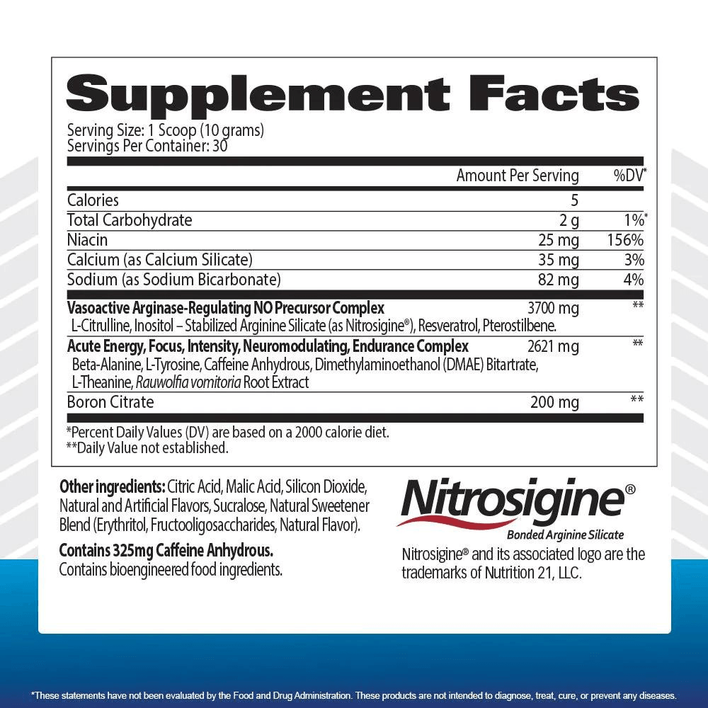 GAT Sport | Nitra flex Advanced | Pre Workout