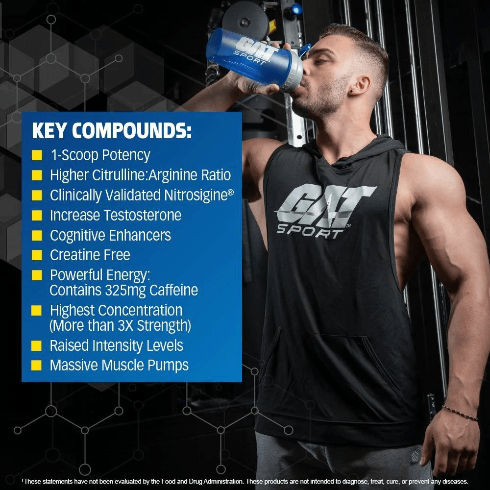 GAT Sport | Nitra flex Advanced | Pre Workout