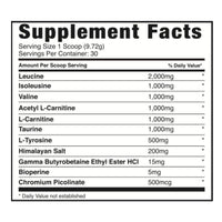 Bucked Up | Racked | BCAA for Fat Burning