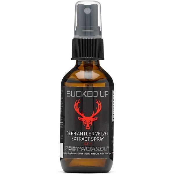 Bucked Up Deer Antler Spray Side Effects Bucked Up Deer Antler Velvet Extract Spray - Post Workout