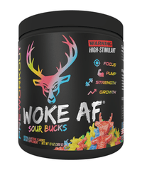 Bucked Up: Woke AF Pre-Workout