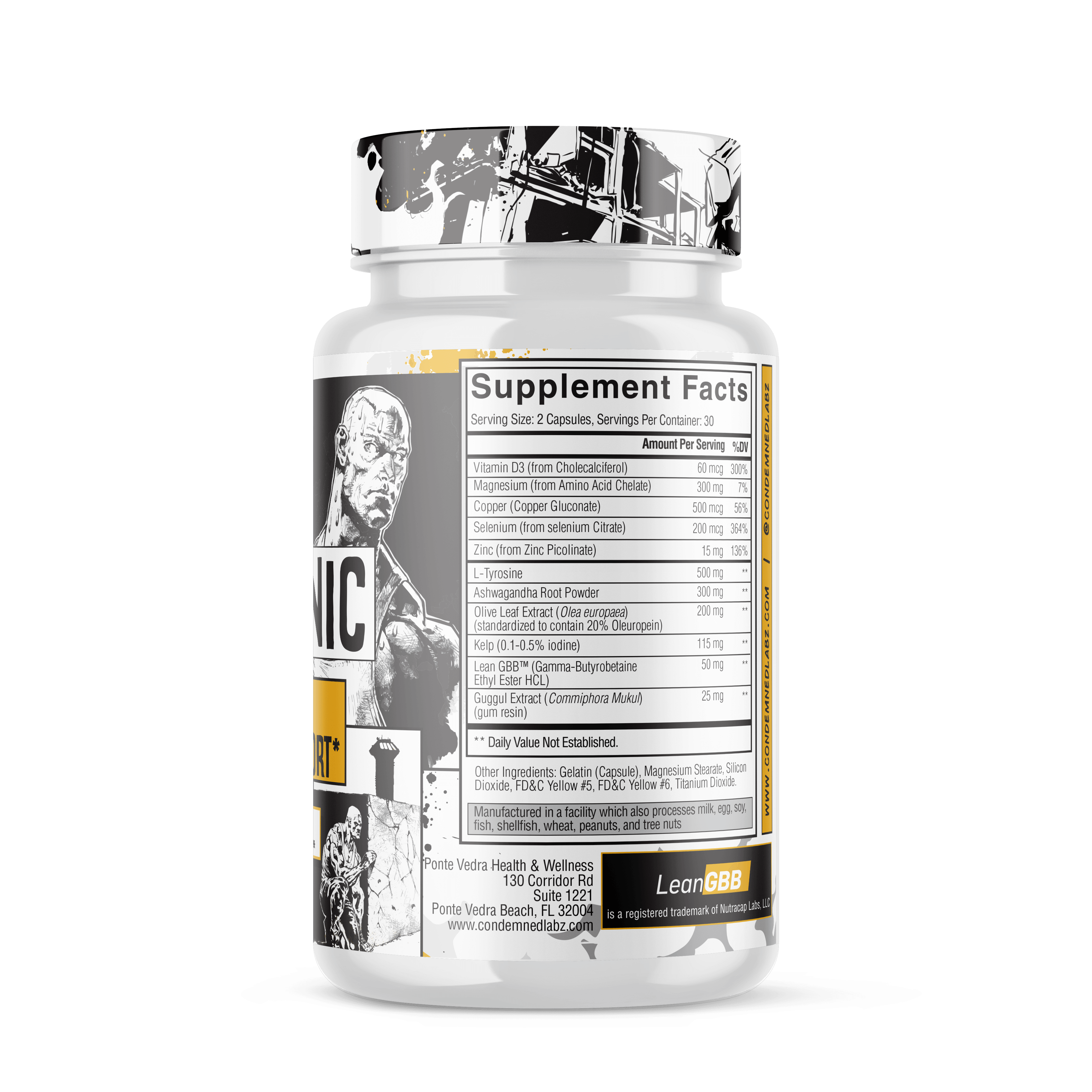 Condemned Labs | Thyrogenic (Thermogenic Thyroid Support)