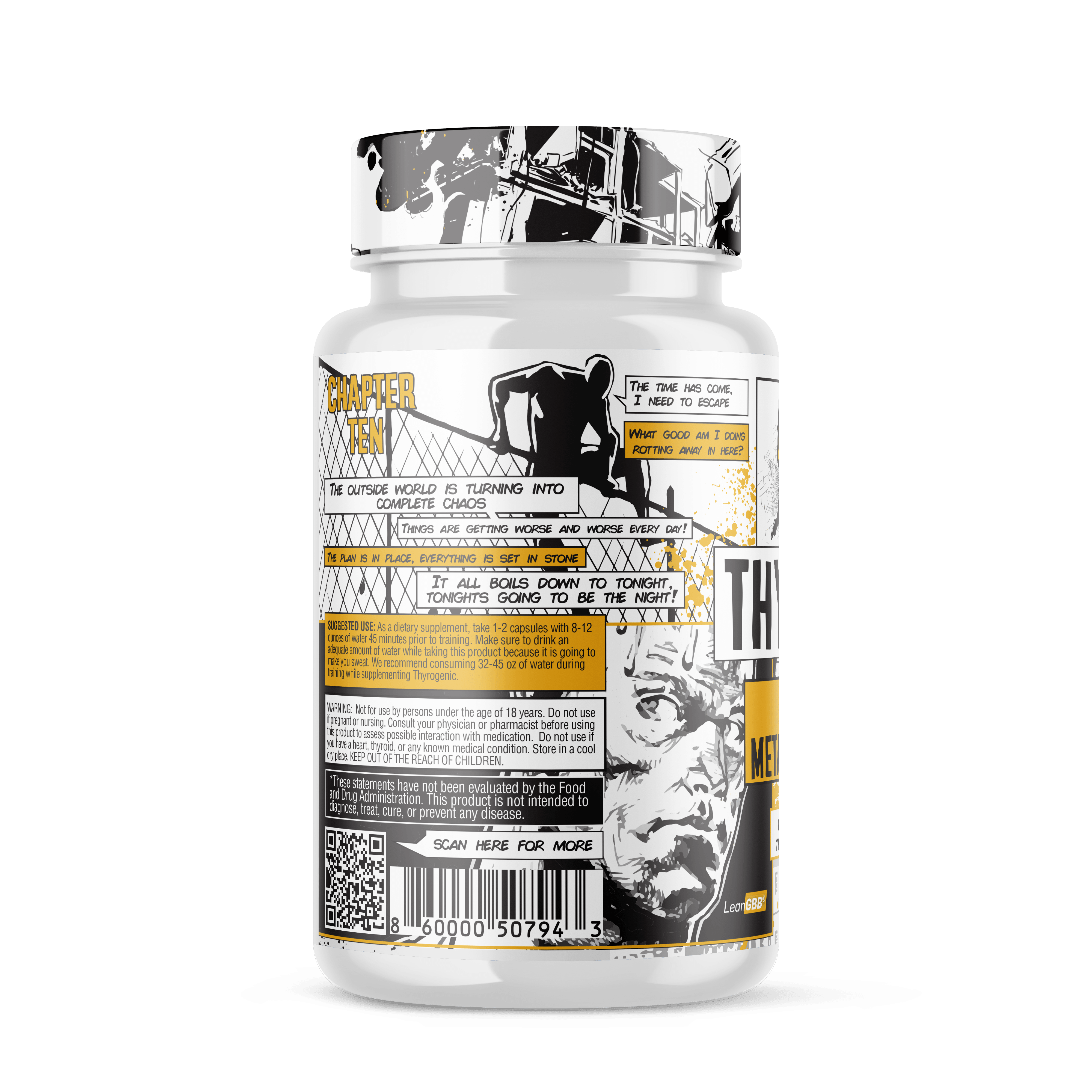 Condemned Labs | Thyrogenic (Thermogenic Thyroid Support)